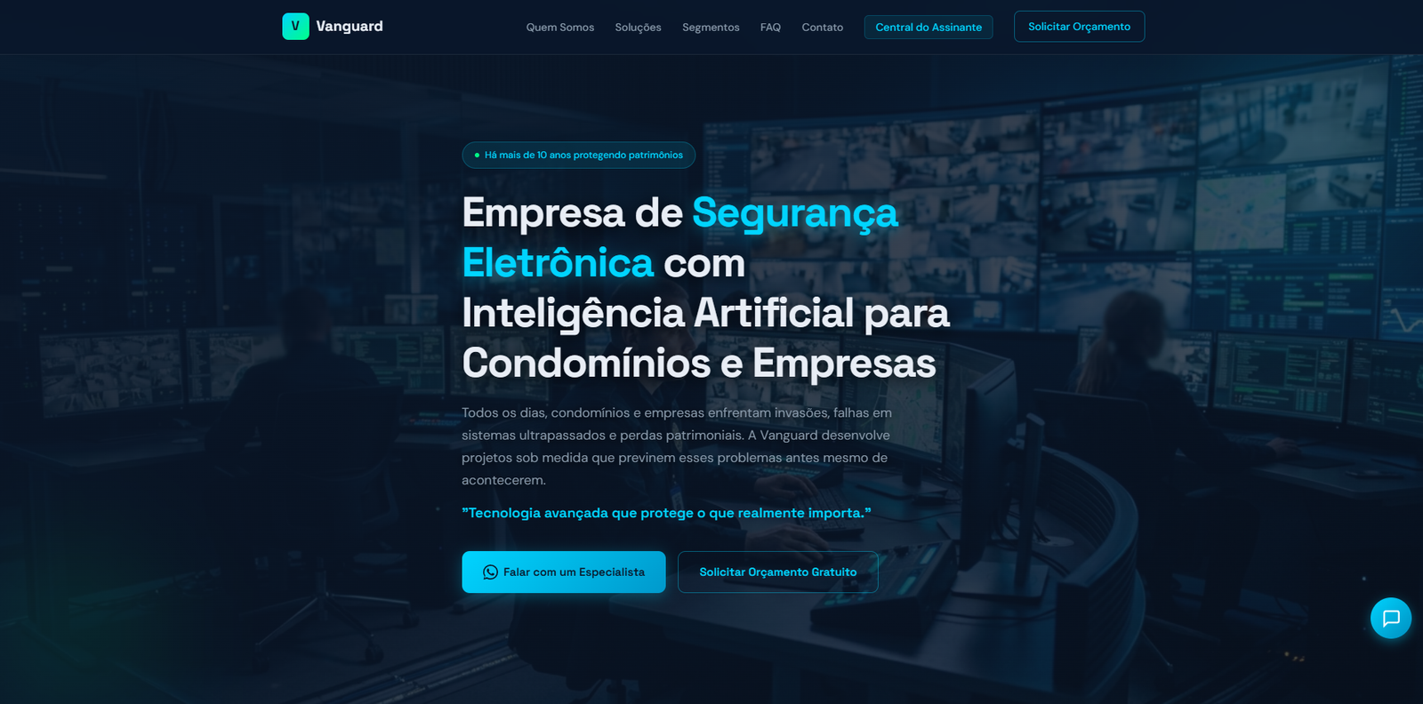 Vanguard Seg Eletronica
