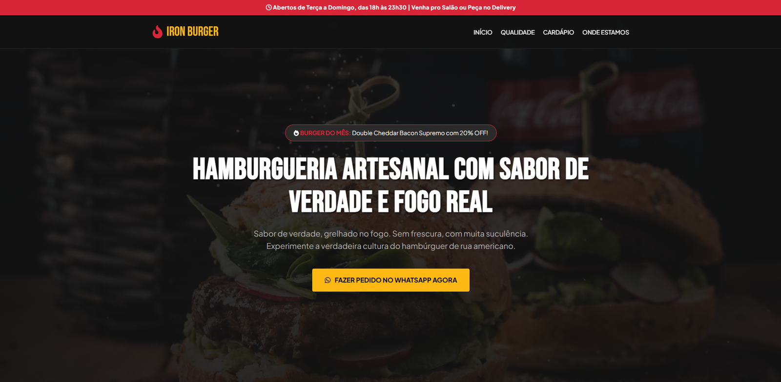 Hamburgueria - Pedidos