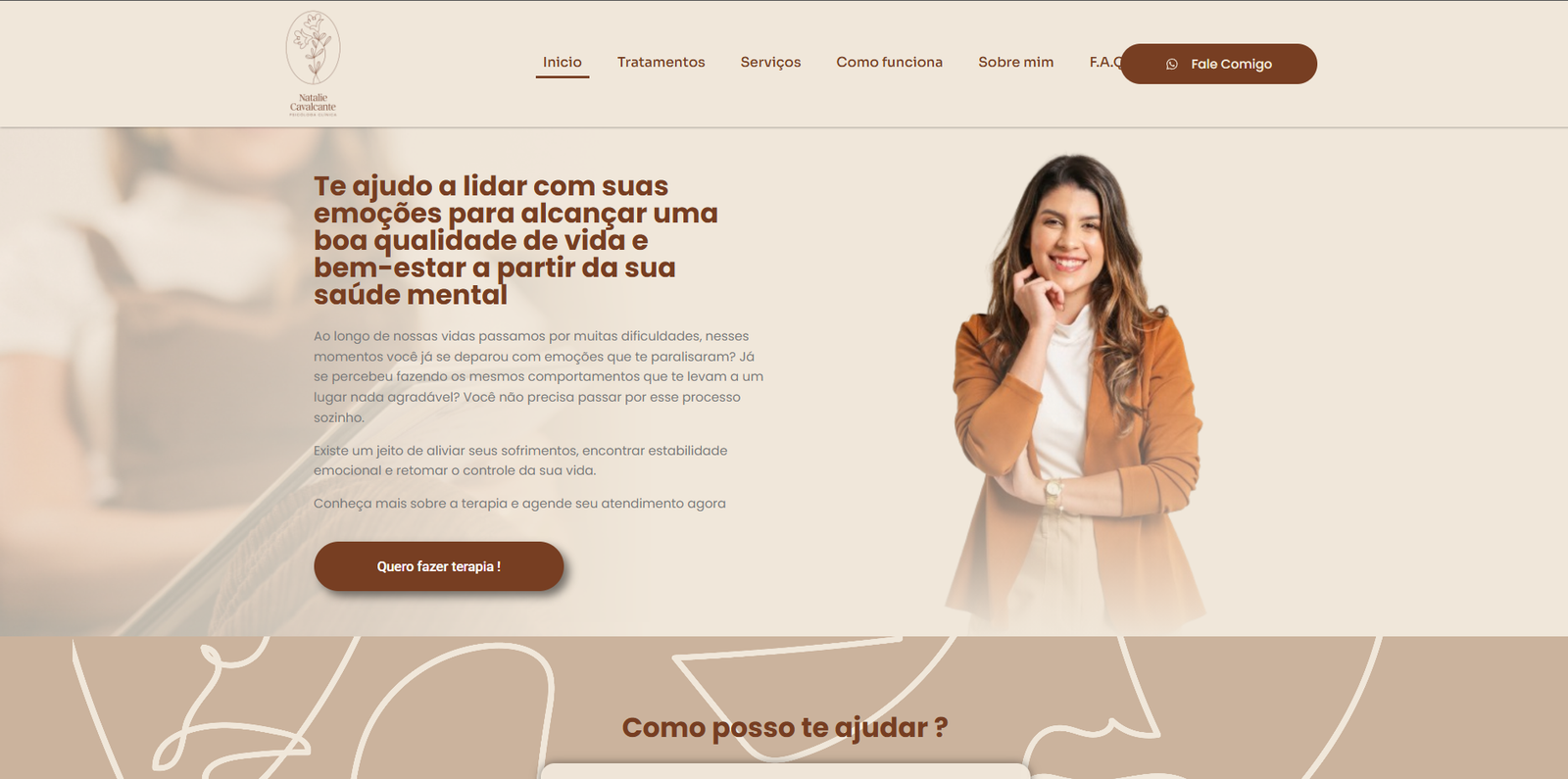 Natalie Cavalcante - Psicologa
